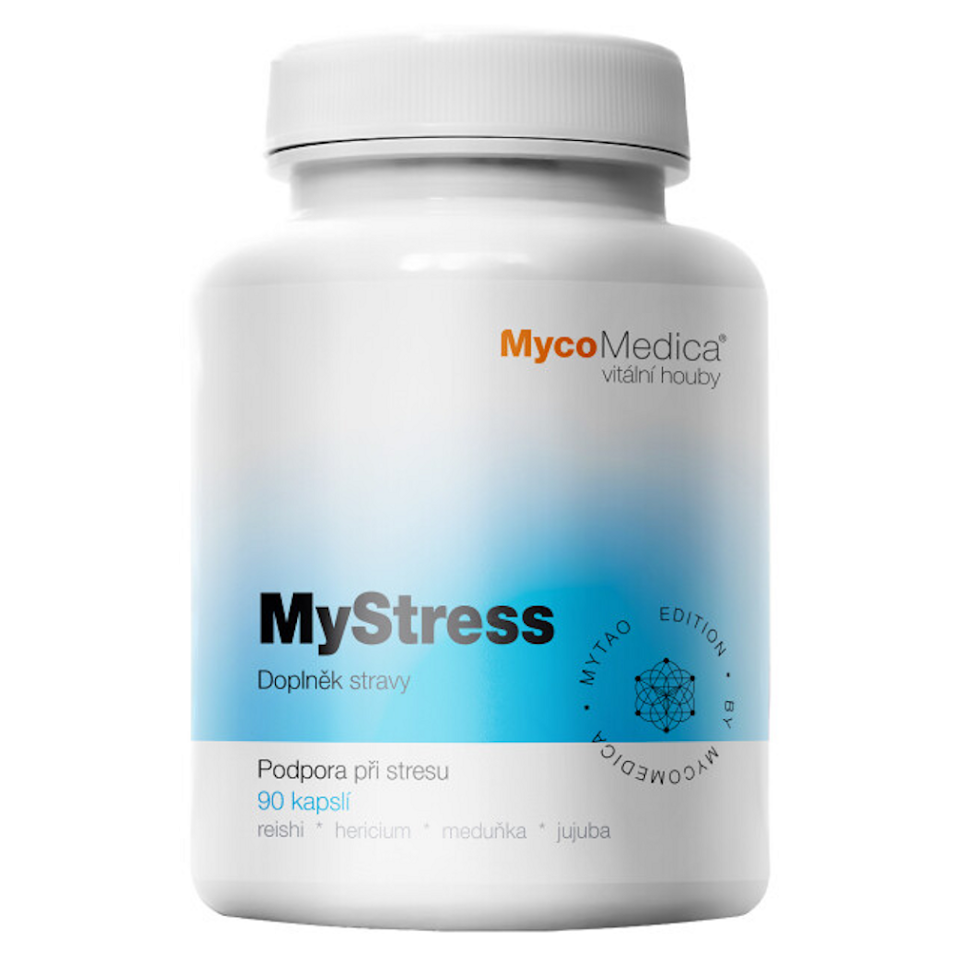 MYCOMEDICA MyStress 90 kapsúl
