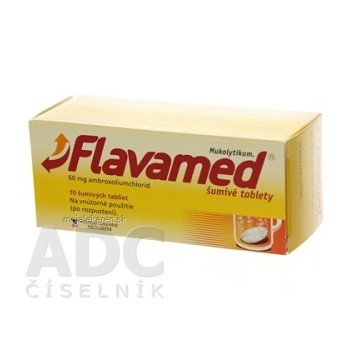 FLAVAMED 60 mg šumivé tablety 10 ks