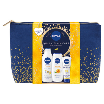 NIVEA Q10 Care Darčeková taštička (Kozmetické balíčky)