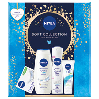 NIVEA Soft Quartet Darčekové balenie