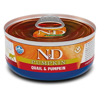 N&D Pumpkin Quail & Pumpkin Adult pre mačky 80 g
