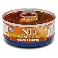 N&D Pumpkin Venison & Pumpkin Adult pre mačky 80 g