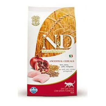 N & D Low Grain CAT Adult Chicken & Pomegranate 300g