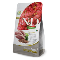 N&D Quinoa Neutered Duck & Broccoli & Asparagus pre mačky 1,5 kg