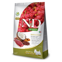 N&D Quinoa Skin & Coat Duck & Coconut Mini pre malé plemena psov 2,5 kg