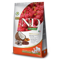 N&D Quinoa Skin & Coat Herring & Coconut pre psov 2,5 kg