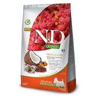 N&D Quinoa Skin & Coat Herring & Coconut pre malé plemená psov 2,5 kg