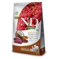 N&D Quinoa Skin & Coat Venison & Coconut pre psov 2,5 kg