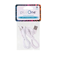 PLUSONE Nabíjací USB kábel k produktu PLO-6702DPK a PLO-6702LPK 2 kusy
