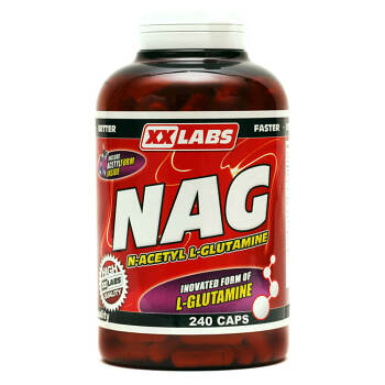 NAG N-Acetyl L-glutamín 240tbl