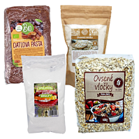 NÁJTELO Cukry, múky a rôzne potraviny