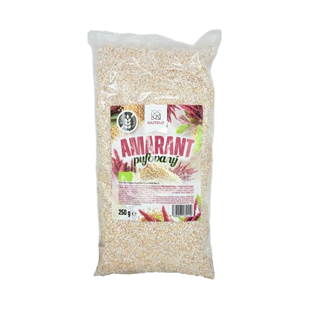 NAJTELO Amarant pufovaný BIO 250 g