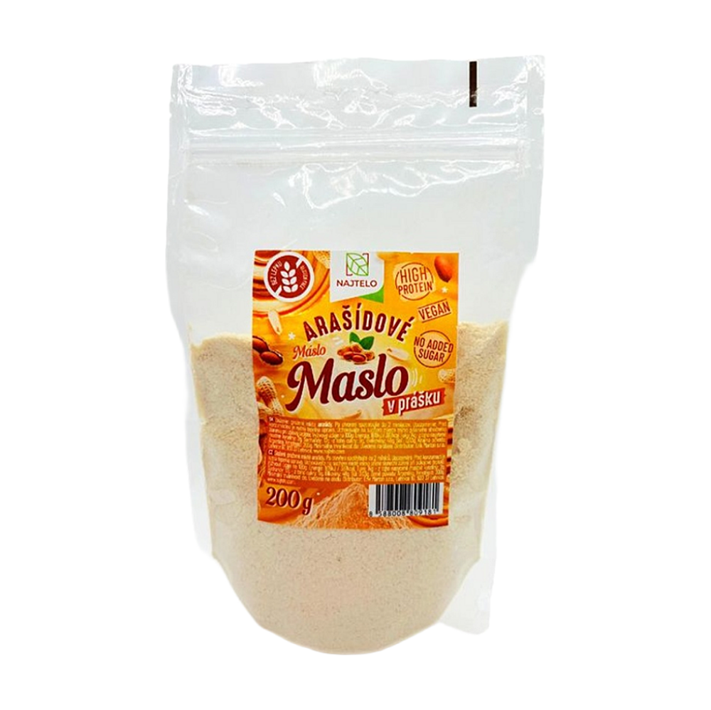 NAJTELO Arašidové maslo v prášku 200 g