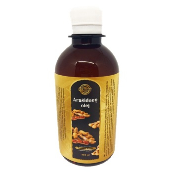 NAJTELO Arašidový olej extra panenský 250 ml