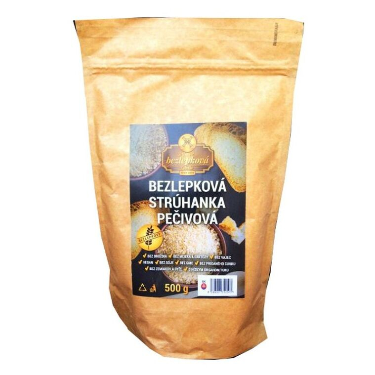 NAJTELO Bezlepková pečivová strúhanka 500 g