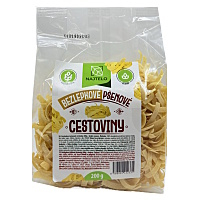 NAJTELO Bezlepkové pšenové široké rezance 200 g