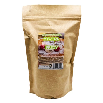 NAJTELO Brezový cukor xylitol práškový 500 g