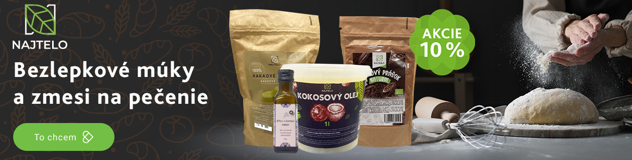 ZĽAVA 10 % na vybrané produkty Najtelo