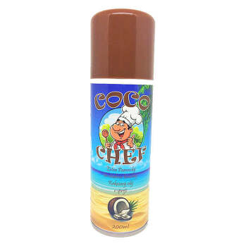 COCOCHEF Extra panenský kokosový olej v spreji 200 ml