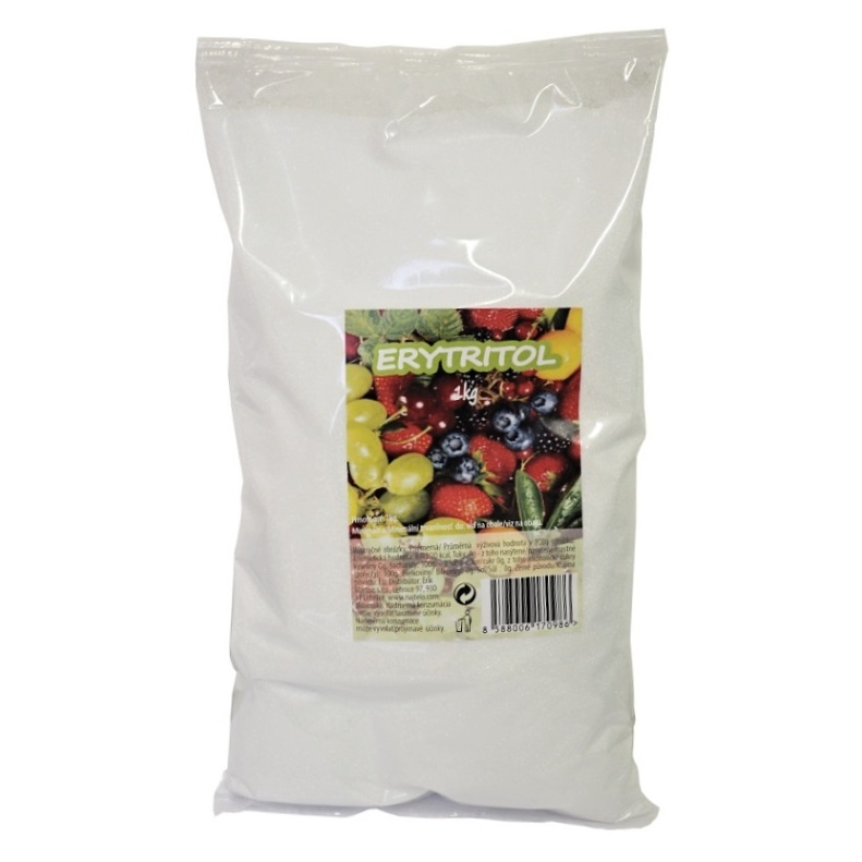 NAJTELO Erytritol alkoholový cukor 1 kg