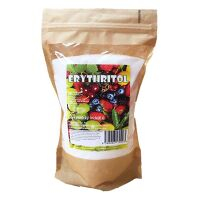 NAJTELO Erythritol ovocný cukor 500 g
