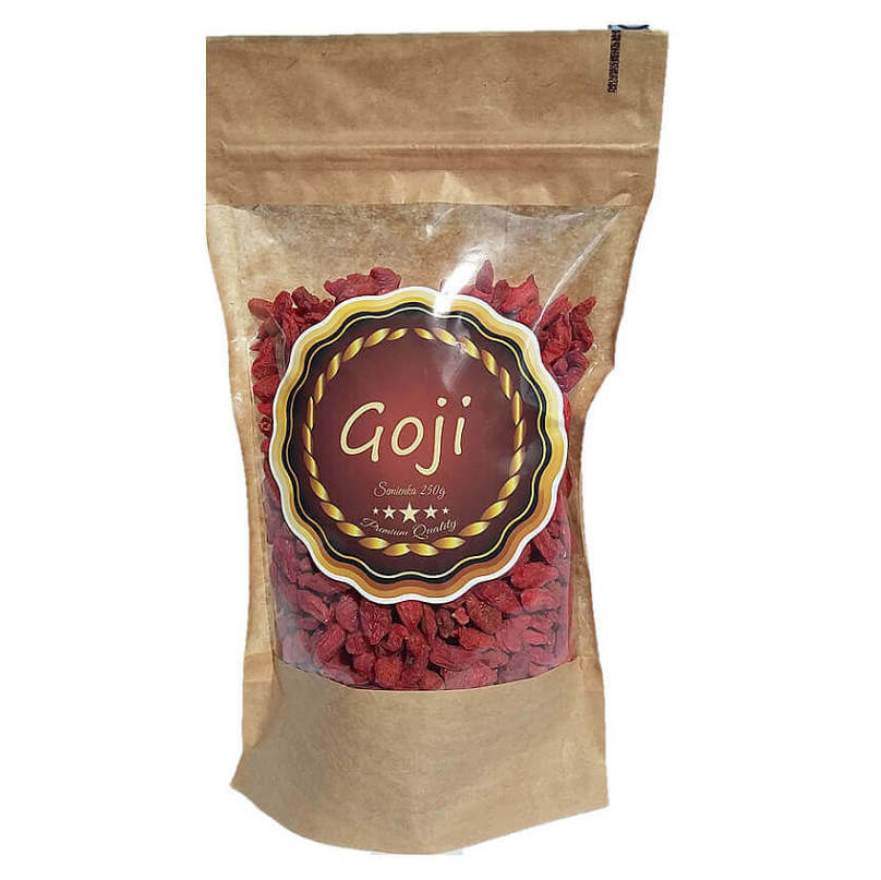 NAJTELO Goji Kustovnica čínska 250 g