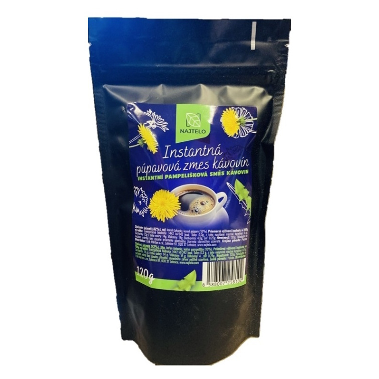 NAJTELO Instantá púpavová zmes kávovín 120 g