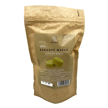 NAJTELO Kakaové maslo 250 g (Prísady na pečenie)