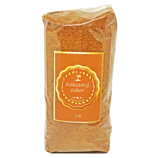 NAJTELO Kokosový cukor 1 kg kúpite na Mojalekaren.sk