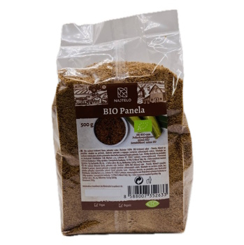 NAJTELO Panela BIO 500 g (Bio sladidlá)