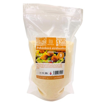 NAJTELO Pohánková strúhanka bezlepková 250 g (Bezlepkové múky a strúhanky)