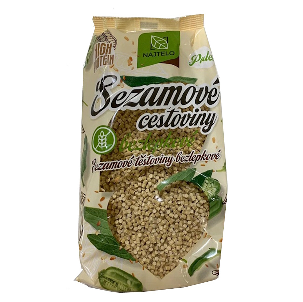 NAJTELO Sezamové cestoviny paleo tarhoňa bez lepku 250 g