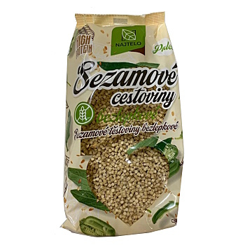 NAJTELO Sezamové cestoviny paleo tarhoňa bez lepku 250 g (Bezlepkové cestoviny)