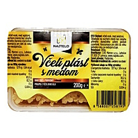 NAJTELO Včelí plást s medom 100% prírodný Raw 200 g