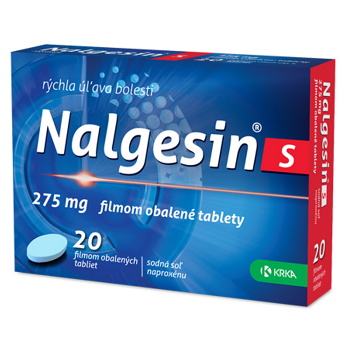 NALGESIN S 275 mg 20 tabliet
