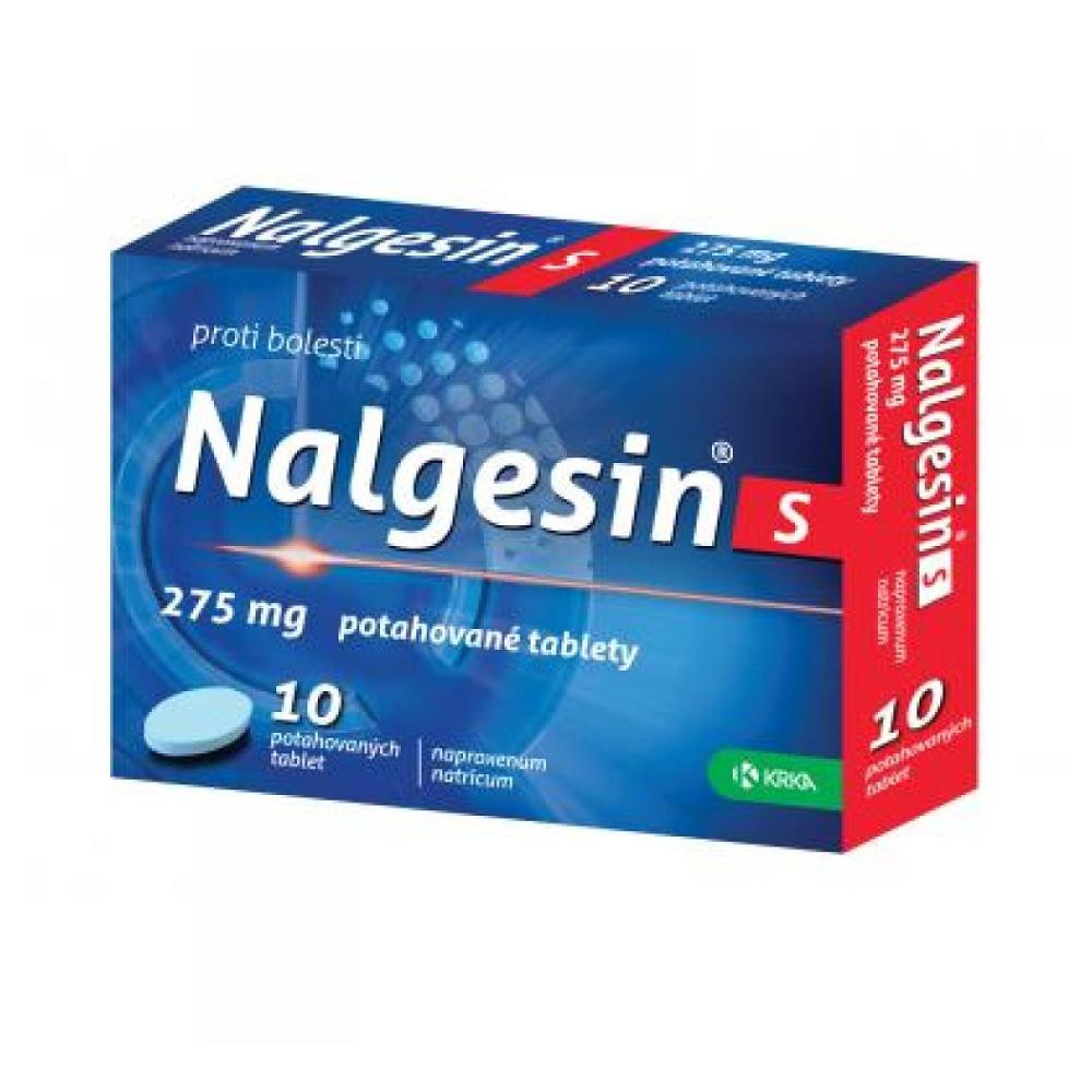 NALGESIN S 275 mg 10 tabliet kúpite na Mojalekaren.sk