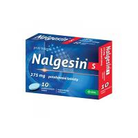 NALGESIN S 275 mg 10 tabliet