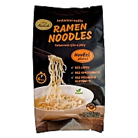 ŇAMISH Instantné rezance celozrnná hovädzie bez lepku 57 g