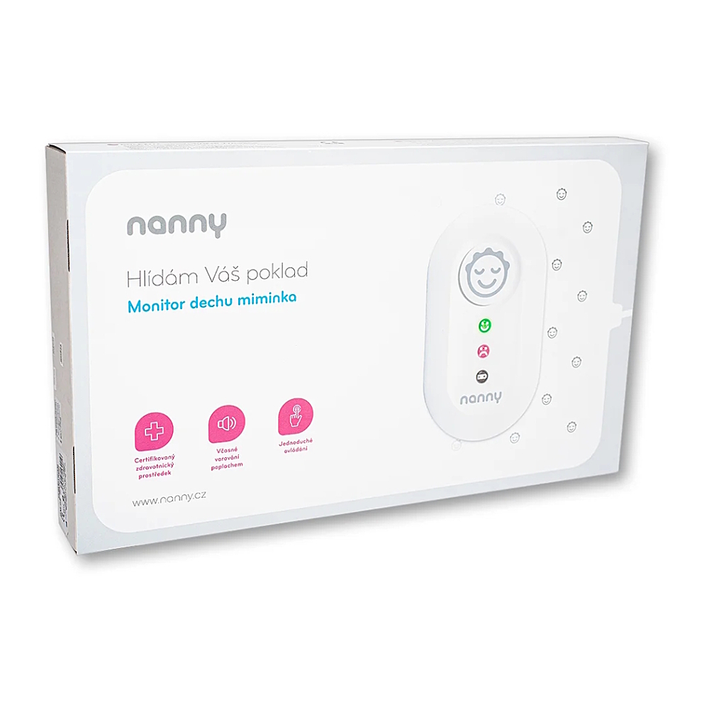 Nanny BM-02 Monitor dychu bábätka