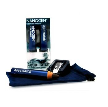 Nanogen Aquamatch™ – vodeodolná vlasová korektúrna ceruzka 2x3.94g tmavohnedá