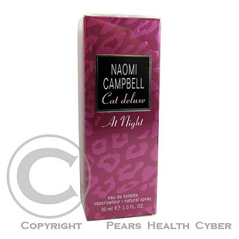 Naomi Campbell Cat Deluxe at Night 30ml