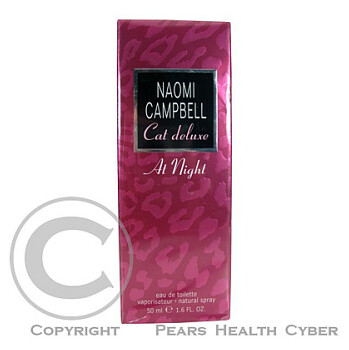 Naomi Campbell Cat Deluxe at Night 50ml