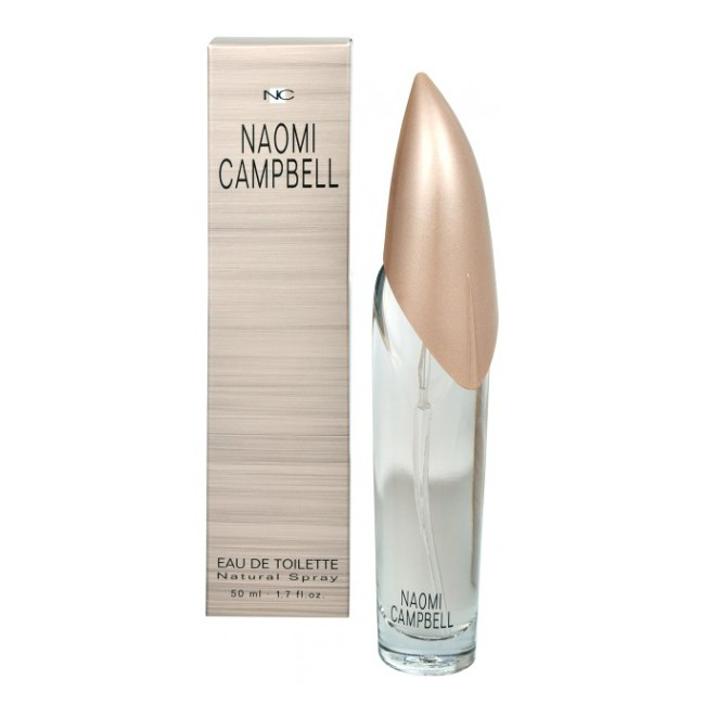 Naomi Campbell - toaletná voda s rozprašovačom 15 ml