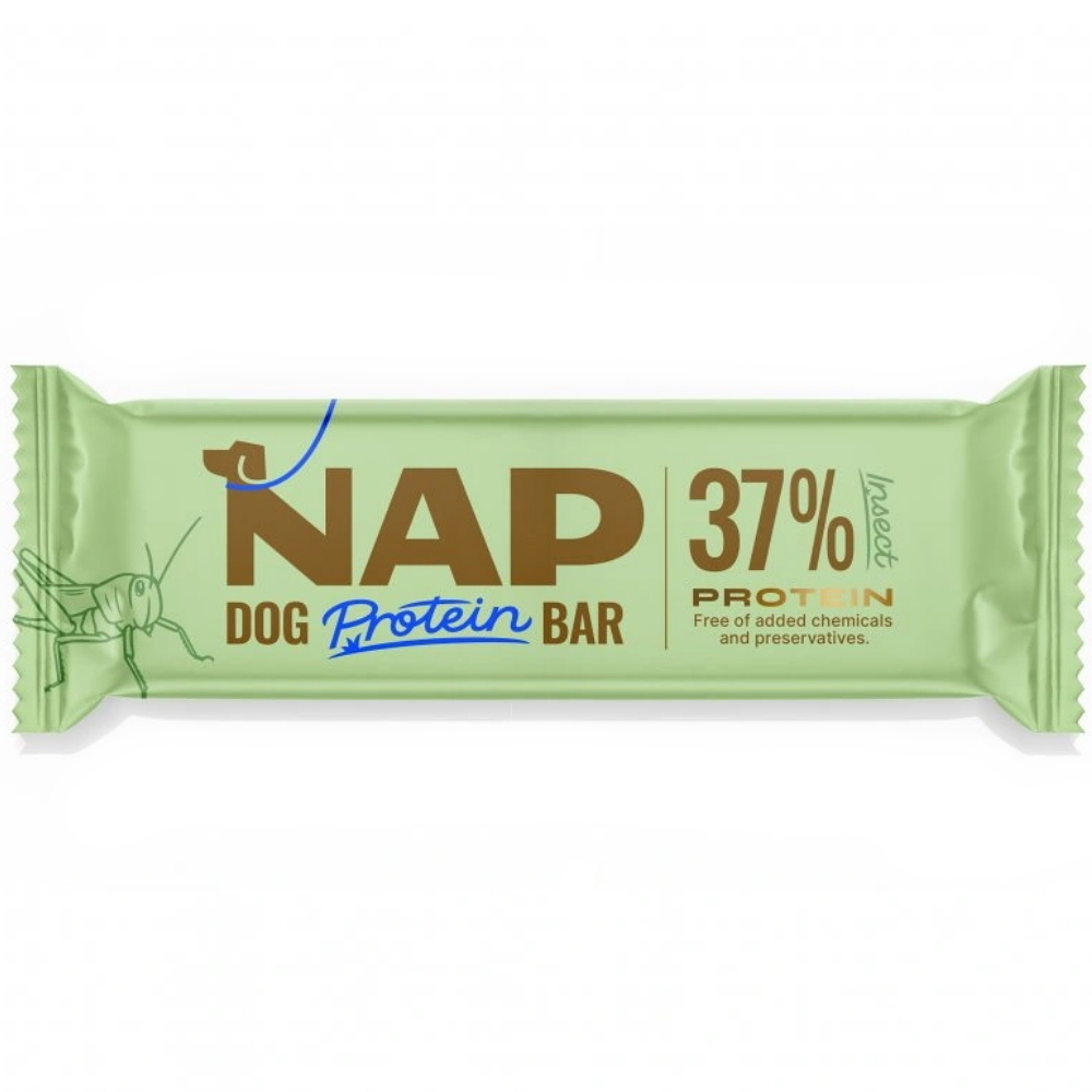 E-shop NAP Proteínová tyčinka pre psov hmyzia 50 g