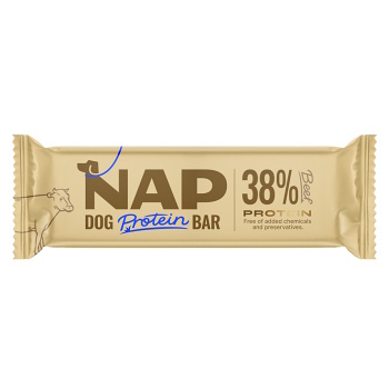 NAP Proteínová tyčinka pre psov hovädzie 50 g (Tréningové maškrty pre psov)
