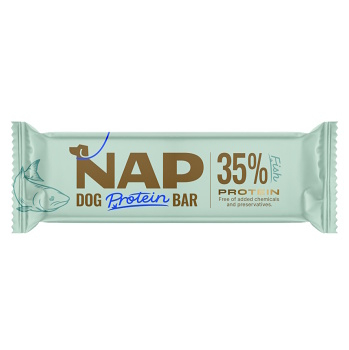 NAP Proteínová tyčinka pre psov rybia 50 g (Tréningové maškrty pre psov)