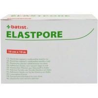 BATIST Elastpore fixačná náplasť 10 cm x 10 m 1 kus