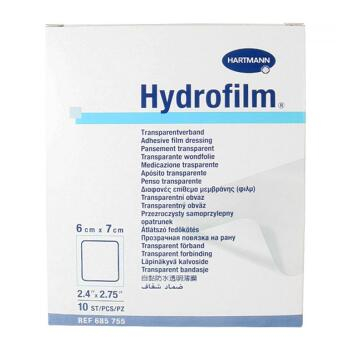 Náplasť fixačná Hydrofilm 6x7cm / 10ks