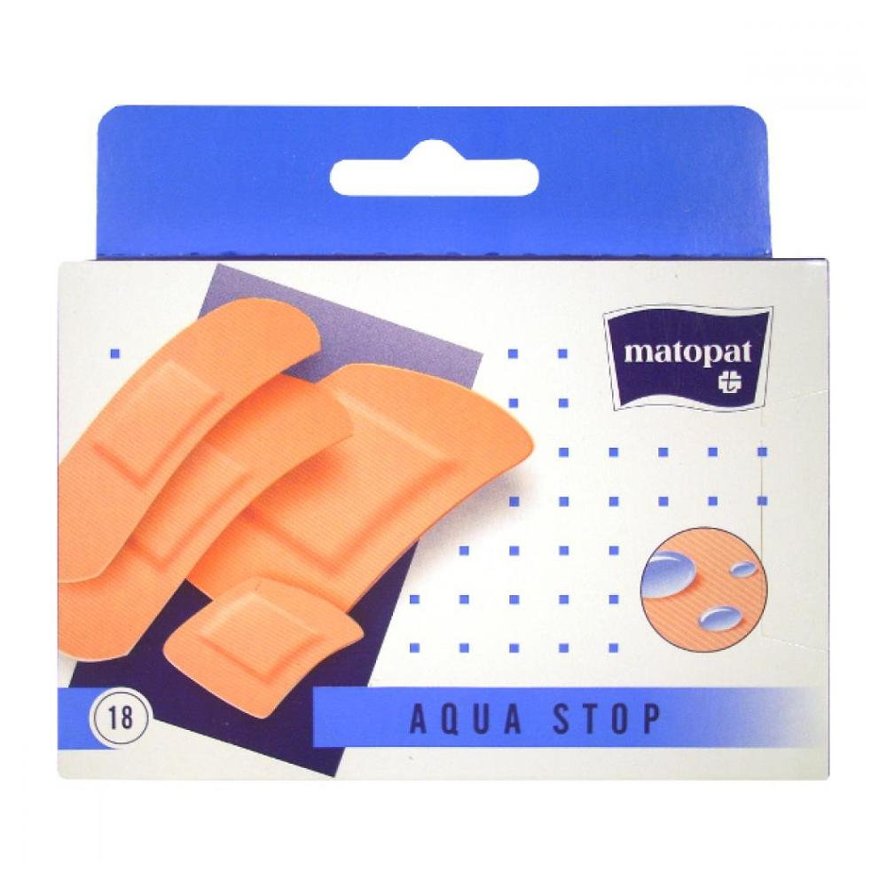 E-shop Náplasť Matopat Aqua Stop 18ks