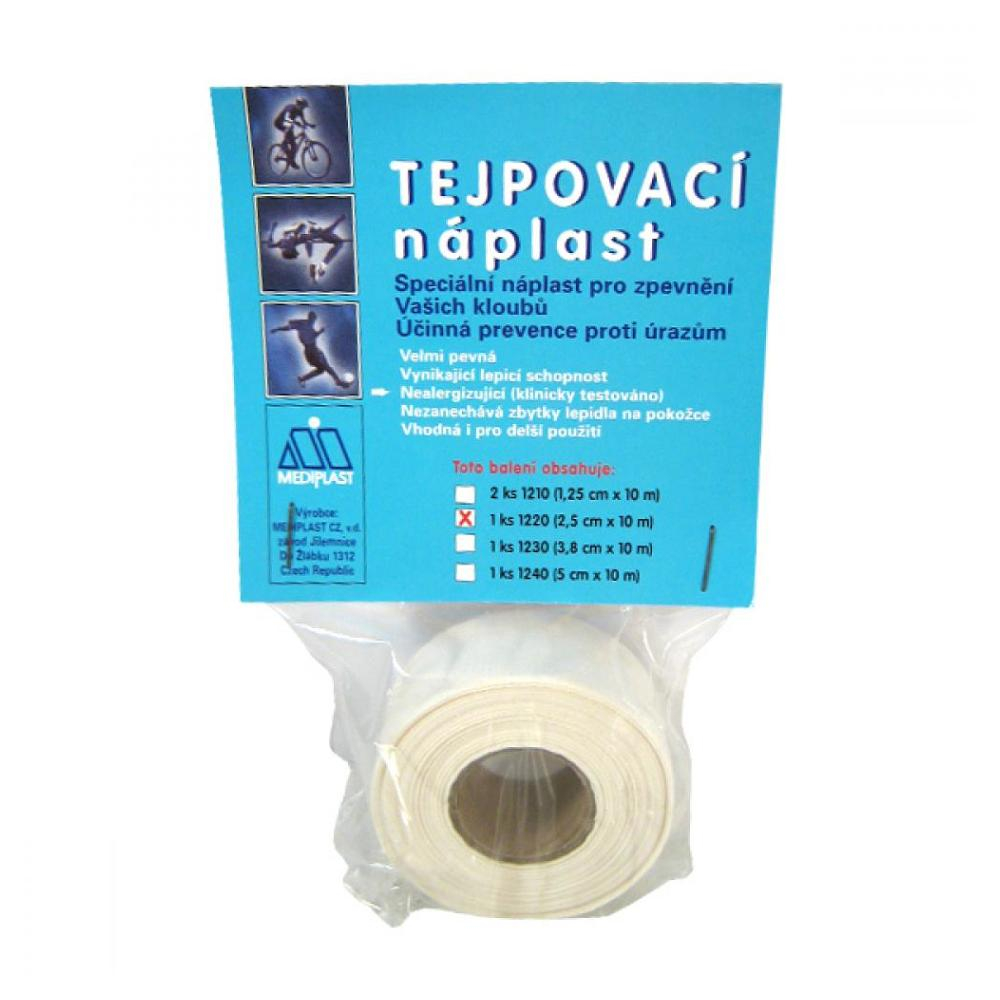 MEDIPLAST Tejpovacia náplasť 2.5 cm x 10 m 1 kus kúpite na Mojalekaren.sk